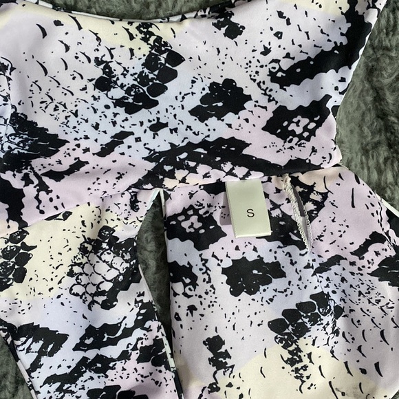 CHYRII Women's Sexy Cutout Lace Up Backless High Cut One Piece Swimsuit Monokini - Picture 7 of 13